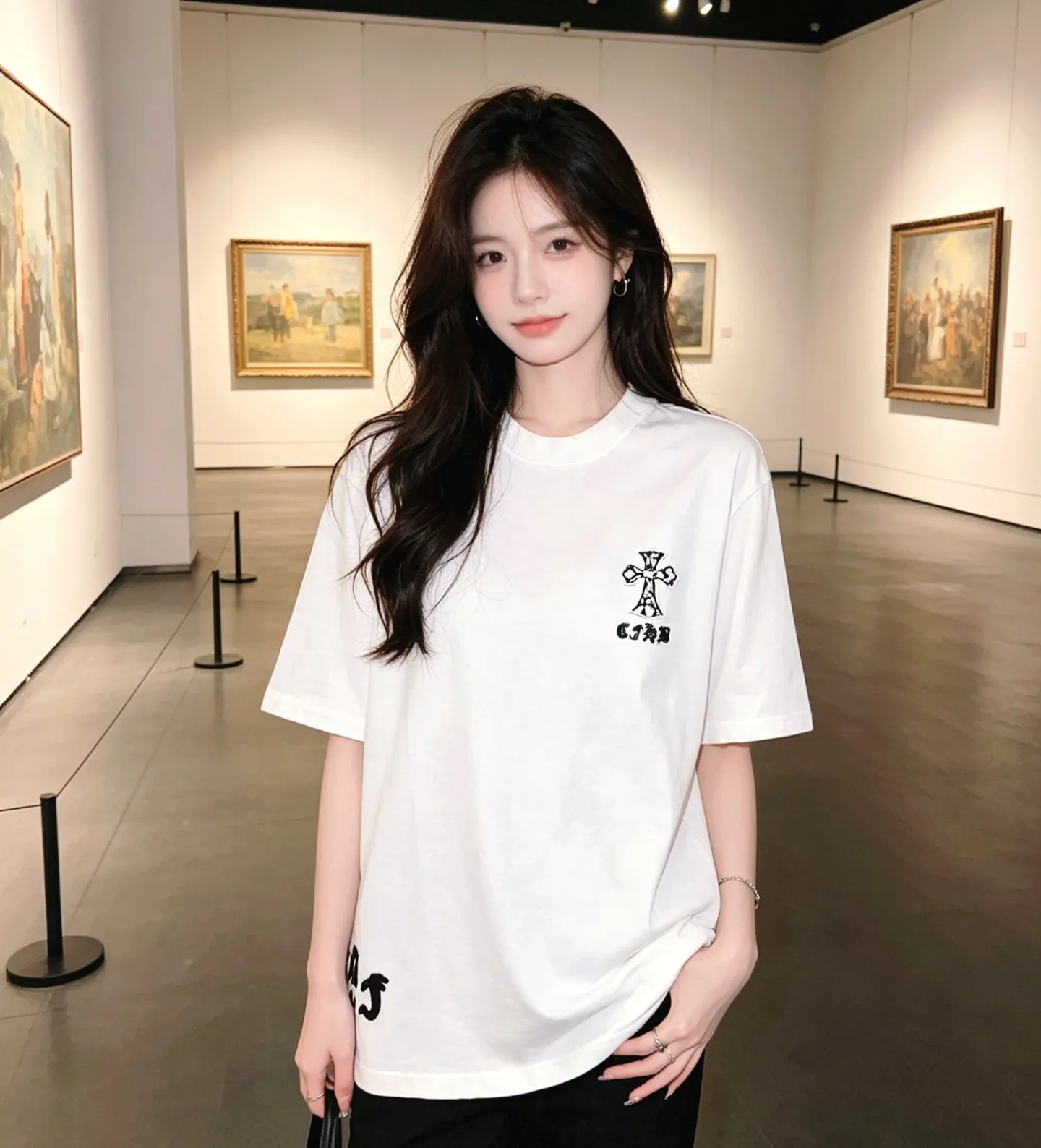 CHROME HEARTS/ CH T